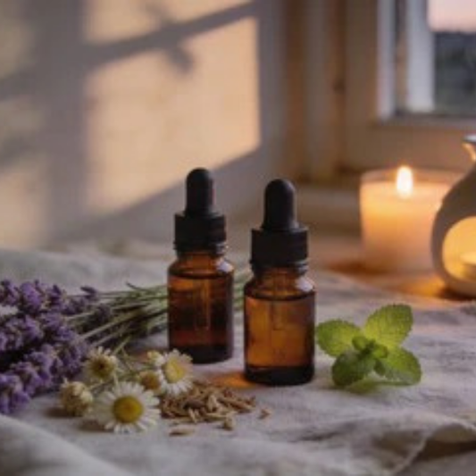 The Best Essential Oils for Sleep: A Science-Backed Bedtime Ritual